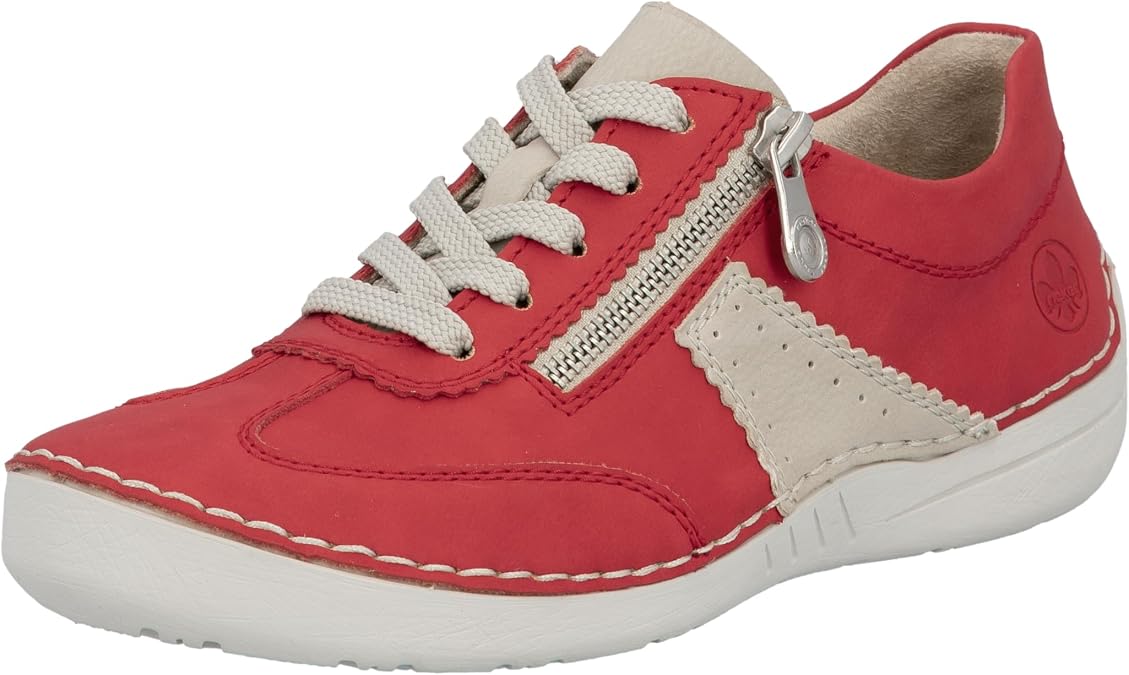 Rieker Women's 52521 Lace-Up Shoes