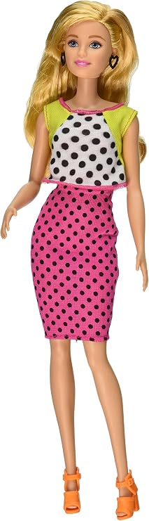 Barbie Polka Dot Dress Fashionistas Doll