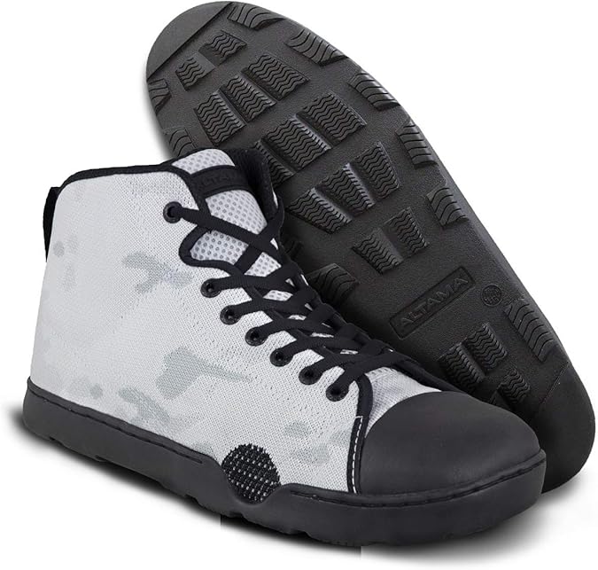 Altama Urban Assault Mid Cut Operator Boot - Alpine Multicam, Size 11R