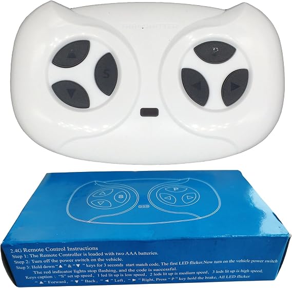 2.4G Remote Control for Ride On Cars