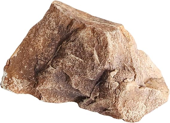 Artificial Rock Texture Lightweight Realistic Sandstone Landscape for Backyard Landscaping Stations Rivers Decoration, Yellow