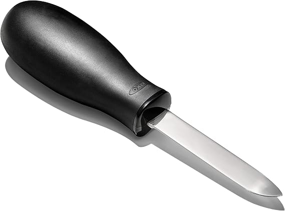OXO Good Grips Stainless Steel Non-Slip Oyster Knife
