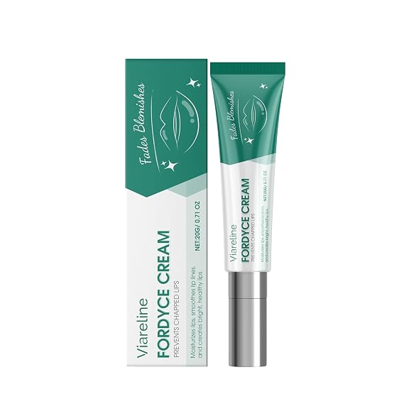 Fordyce Cream Lip Balm | Deep Moisturizing, Brightening, Smoothing & Repairing | 0.71 oz | For Dry & Cracked Lips