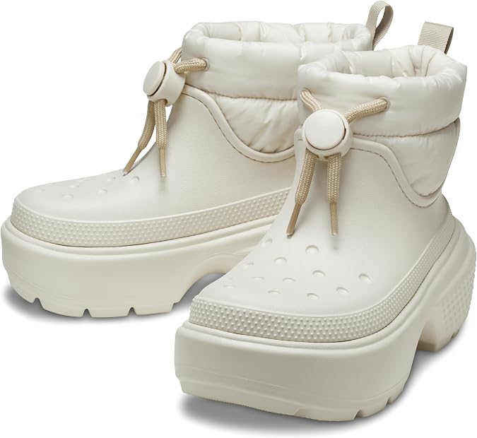 Crocs Unisex Adult Stomp Puff Snow Boot
