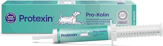 Protexin Pro-Kolin Digestive Support Paste for Dogs & Cats, 30ml Syringe