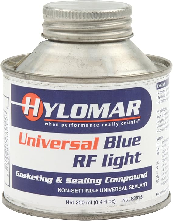 710XX260 71260 Hylomar Compound Blue Medium Sealant - 250 ml Brush-Top Can
