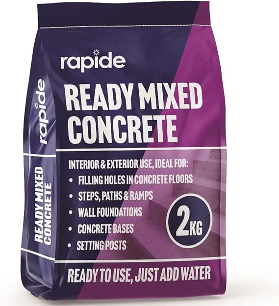 Rapide Hi-Performance Ready Mixed Concrete 2kg