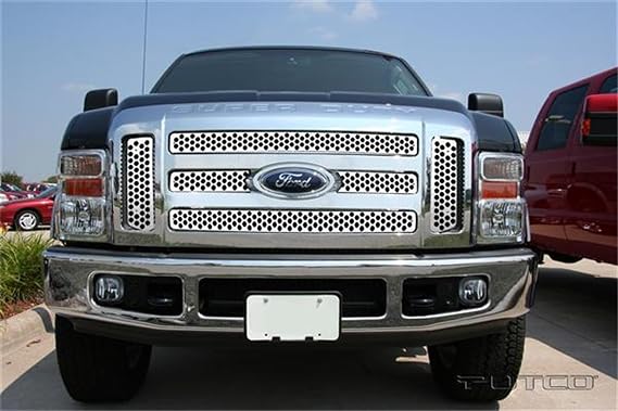 Putco 84197 Punch Mirror Stainless Steel Grille