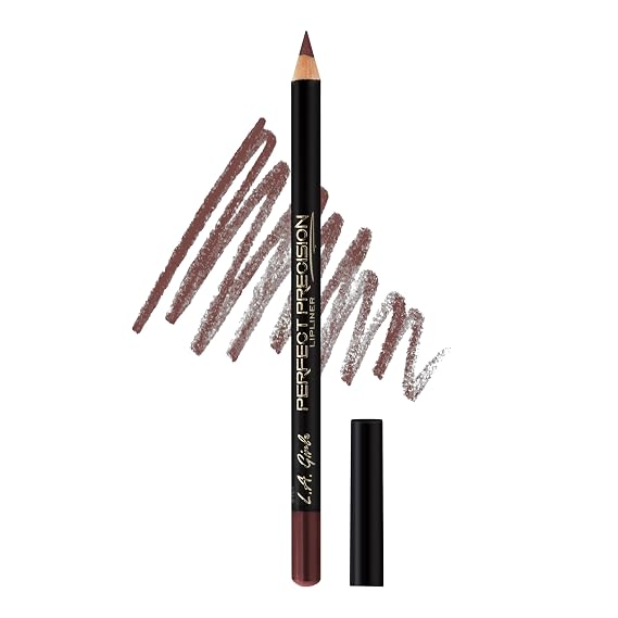 L.A. Girl Perfect Precision Lipliner, Satin Plum GP723