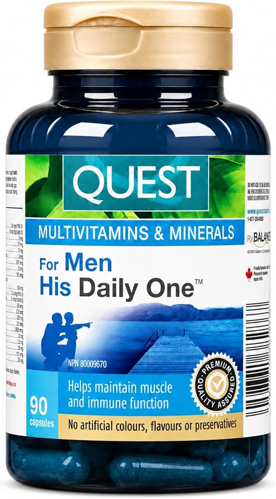 Quest His Daily OneTM for Men (90 Capsules)