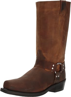 Old West mens Harness Boot