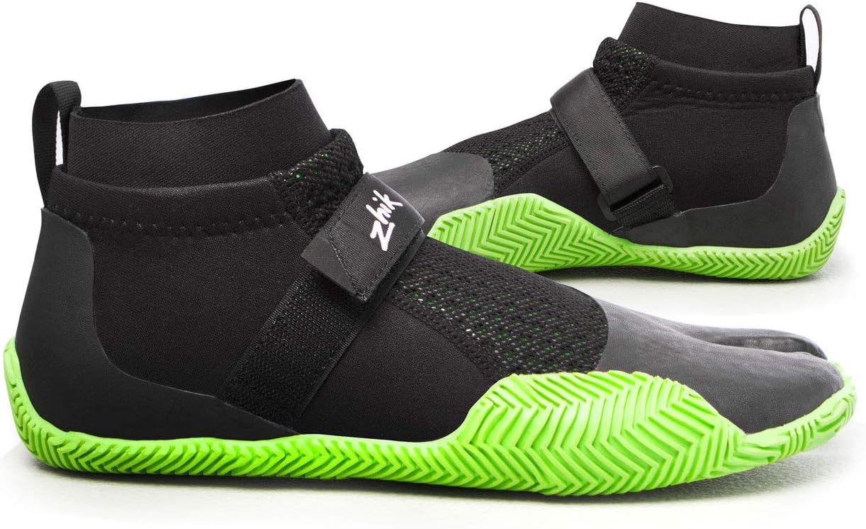 Zhik Split Toe Boots Black - Lightweight - Unisex has Always Been The Leader in Sailing Footwear
