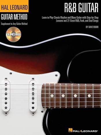 R&B Guitar Method - Hal Leonard Guitar Method (Book/Online Audio)