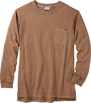 Legendary Whitetails Mens Tough as Buck Long Sleeve Pocket T-Shirt