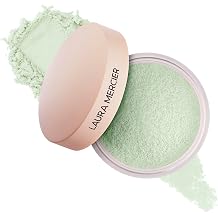 Laura Mercier Translucent Loose Talc-Free Setting Powder - Ultra-Blur, 16HR Hydrating Wear, Natural Finish, Hyaluronic Acid-Infused, Normal to Dry & Mature Skin