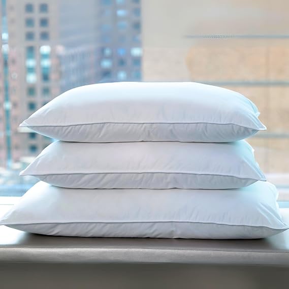 Down Alternative Pillow - Hypoallergenic Pillow - Queen (20" x 30")