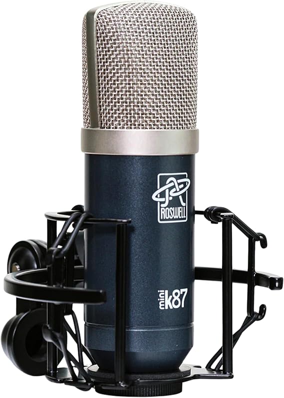 Roswell Mini K87 - Premium Large-Diaphragm Studio Condenser