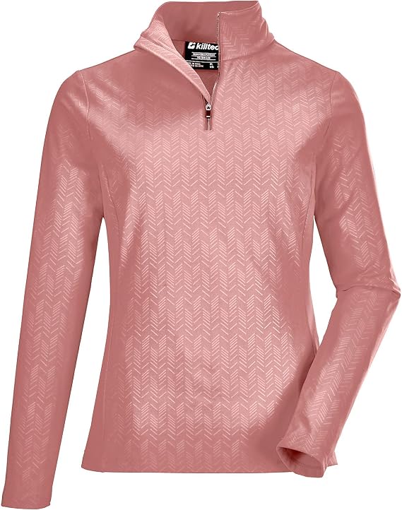 killtec 204 1/4-Zip Turtleneck Mid-Layer Womens