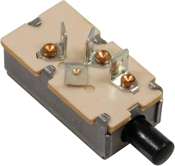 Stens Safety Switch 430-403 Replacement for Black & Decker Various Electric Corded Lawn mowers 681064-01