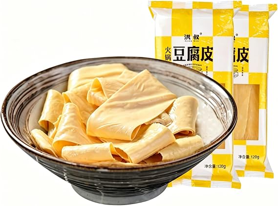 SntCrave Dried Tofu Skin 120g2 | Vegan High Protein Bean Curd