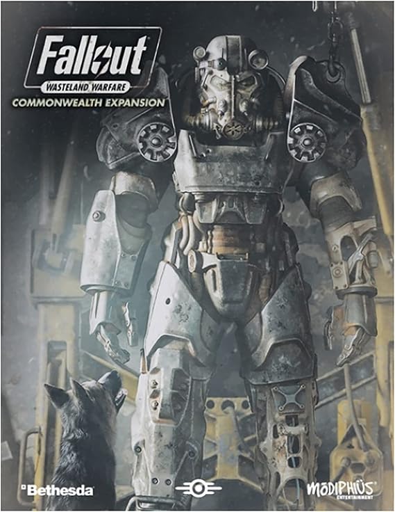 Fallout Wasteland Warfare: The Commonwealth Rules Expansion