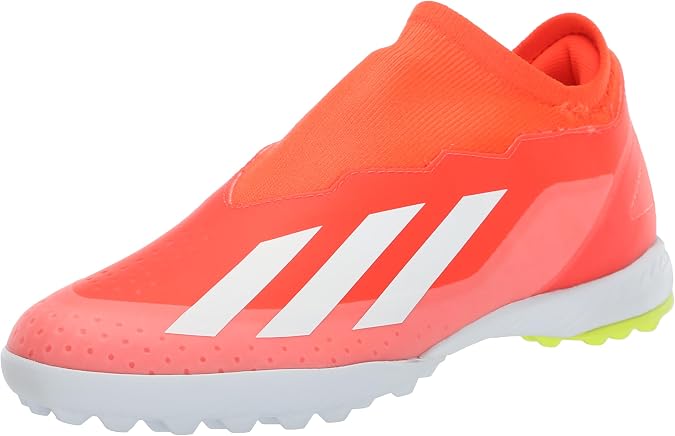 adidas Mens X Crazyfast League Ll Turf Slip On Soccer Cleats Turf - Yellow