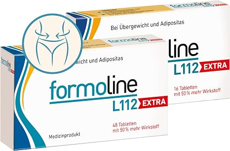 L112 Extra Medical Device for Weight Control 48 + 16 Tablets Supports weight management with natural active fibre L112. Clinically proven developed in