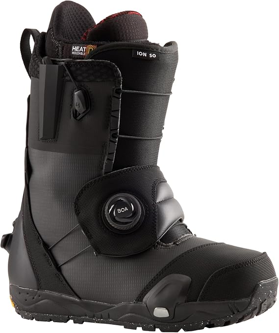 Men's Ion Step On Snowboard Boots, Black, 11.5
