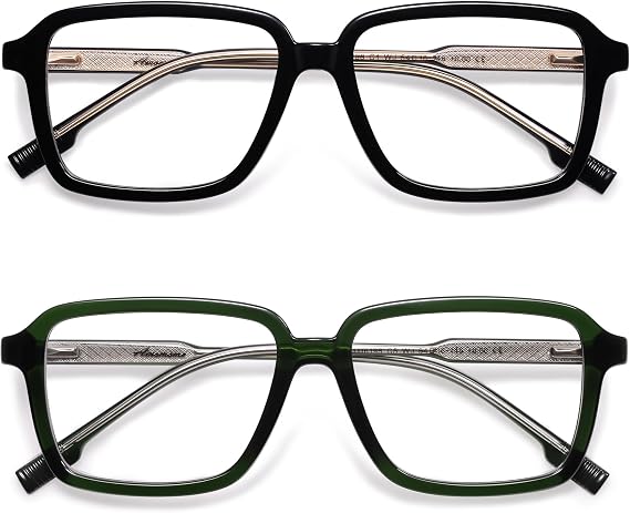 AMOMOMA Reading Glasses for Women Men Computer Reader 1.50 AM6198