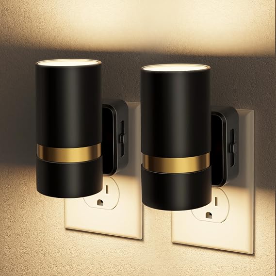 JandCase Night Light, 4 pack