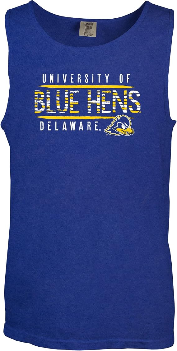 NCAA Bricks Comfort Color Tank Top