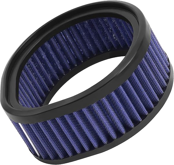Air Filter E-3226 12-579 Compatible with Harley S&S E & G shorty/S & S E & G Series Carbureted Harley S&S ULTIMA JAMMER Motors with S & S E & G Carbs/Gilroy Indian with the S&S engines 1998-2004