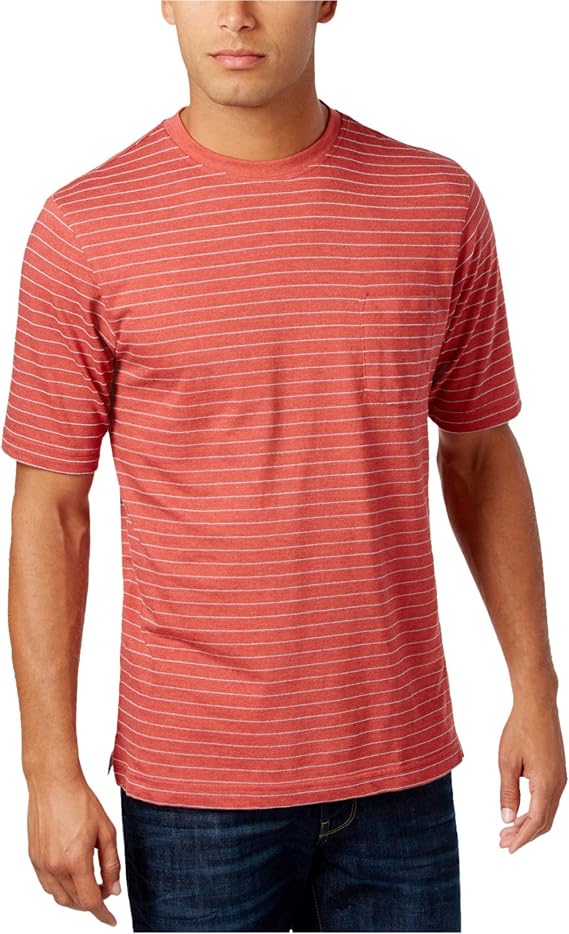 Weatherproof Mens Dobby Basic T-Shirt