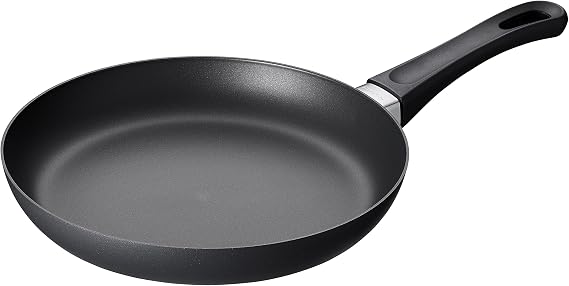 Scanpan FBA Fry Pan, 9-1/2", 9-1/2-Inch, Black,Silver