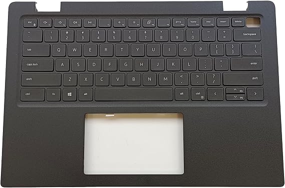 Replacement for Dell Latitude 14 3420 E3420 04PX9K 4PX9K Laptop Upper Case Palmrest Non-Backlit Keyboard Assembly Part 02RM93 2RM93 Black