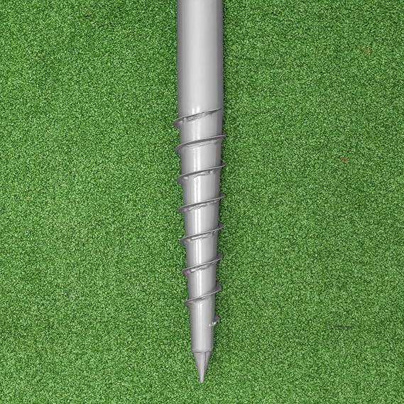 NWS Ground Screw Anchor Kit - Pack of 2 | Pack of 4 | Fast & Easy Installation