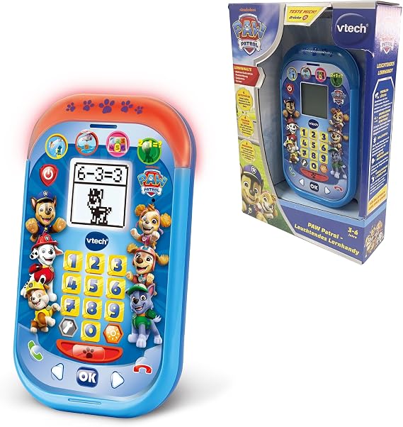 Vtech PAW Patrol Illuminated Educational Telephone