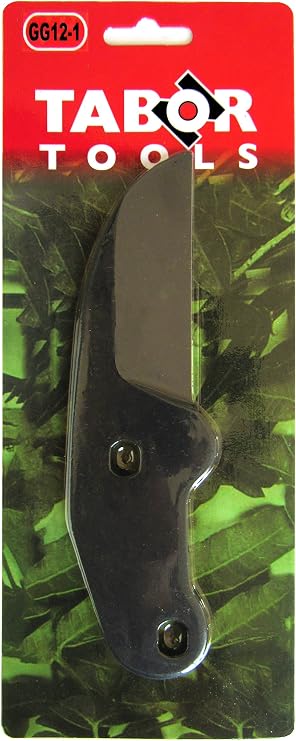 TABOR TOOLS GG12-1 Replacement Anvil Cutting Blade for TABOR TOOLS GG12A Anvil Lopper, Genuine High Carbon Steel Spare Blade