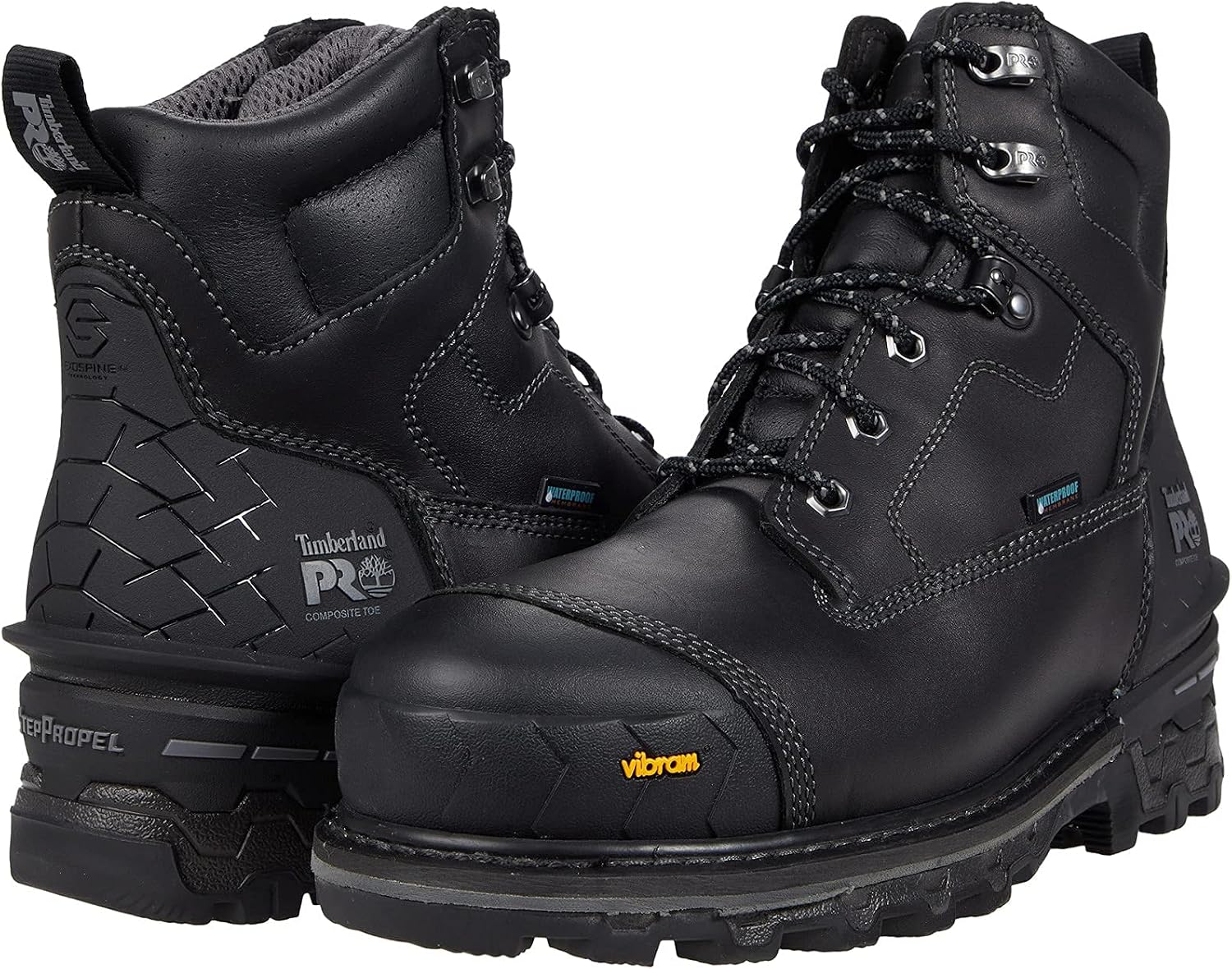 Timberland A29RV095M 6 Boondock HD NT WP Black: Black 095M