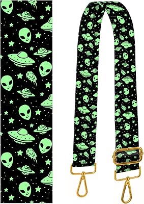 Purse Strap Replacement Crossbody 2 Wide Shoulder Strap, Cute Handbag Strap Bag Strap Replacement Belts Adjustable