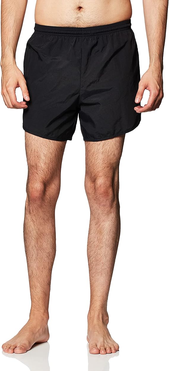 Soffe Mens Lightweight Drawstring Dri Running Shorts, 5" Inseam
