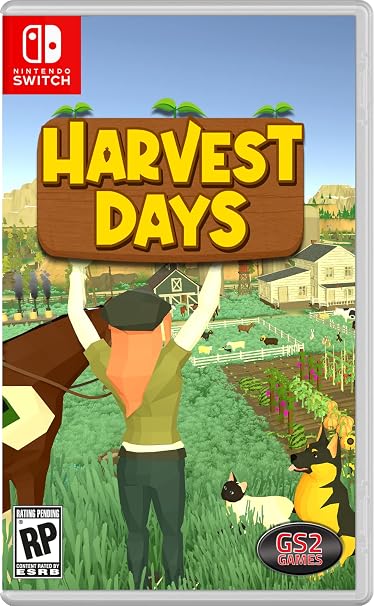 Harvest Days - Nintendo Switch