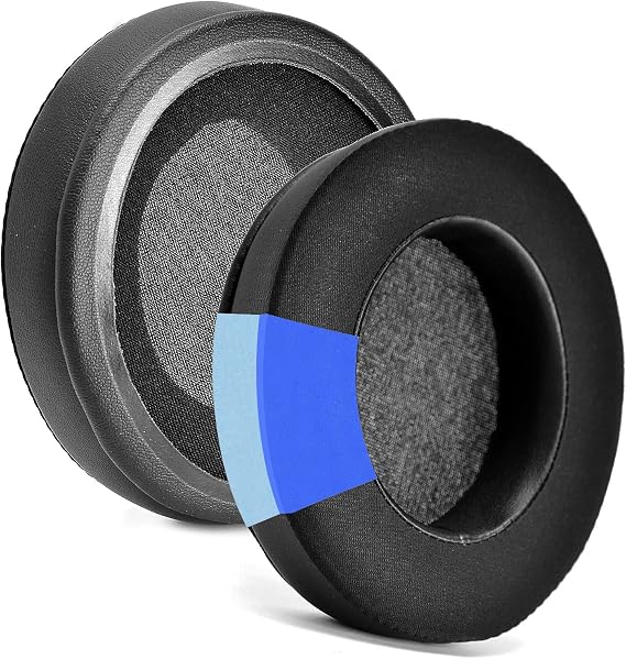 Defean Cooling Gel Earpads for Razer Nari Kraken Kitty ATH M50X Headset | Also for Razer Nari / Nari Ultimate / Nari Essential / Kraken Tournament Edition / Kraken Kitty / Kraken X /ATH M50X / M40X