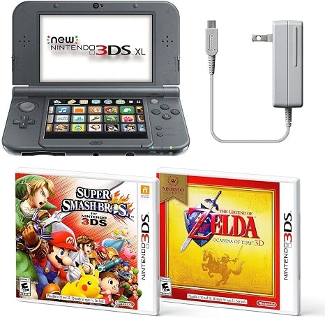 Nintendo 3DS XL Bundle (Black)