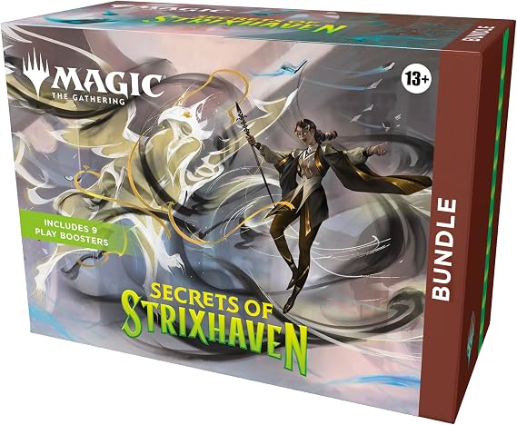Magic: The Gathering Secrets of Strixhaven - Bundle (English Version)