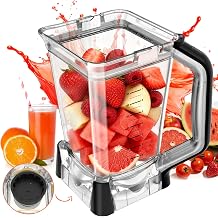 72oz BN751 Replacement Pitcher Compatible with Ninja Professional Plus Blender (New Model), 72oz XL Total Crushing Pitcher for Ninja BN750 BN800 BN801 BN805 DB751A, Dishwasher Safe