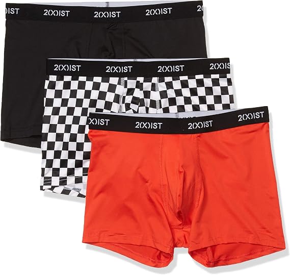 2(X)IST mens 3-pack Micro Speed Dri Boxer Brief