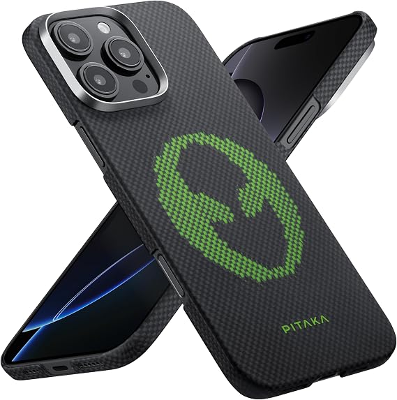 pitaka for iPhone 16 Pro Max Case 6.9", Caseless Feeling, Alein