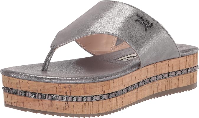 Karl Lagerfeld Paris womens Karsyn Platform Sandal