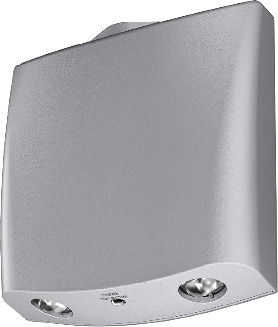 Sure-Lites SELW25 SELW .6/.8W 120/277V Silver Integrated LED Emergency Light, Silver